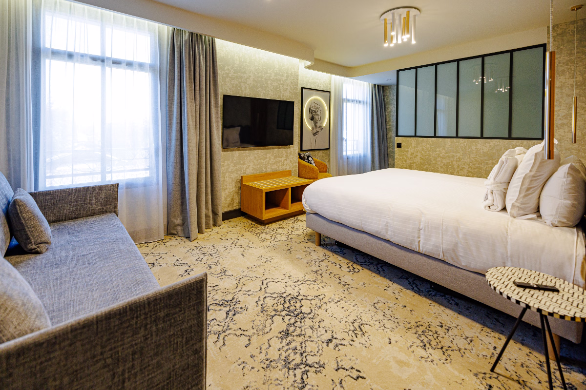 hotel saint roch orleans suite junior 1 hotel saint roch orleans suite junior 1