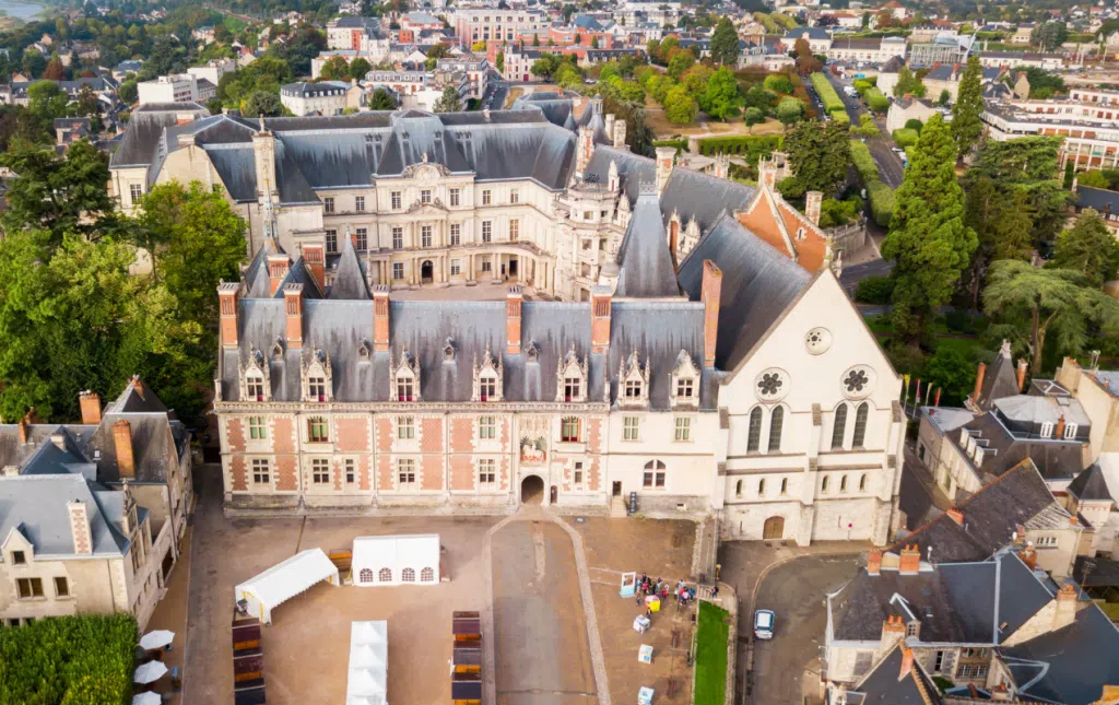 chateau blois loire orleans