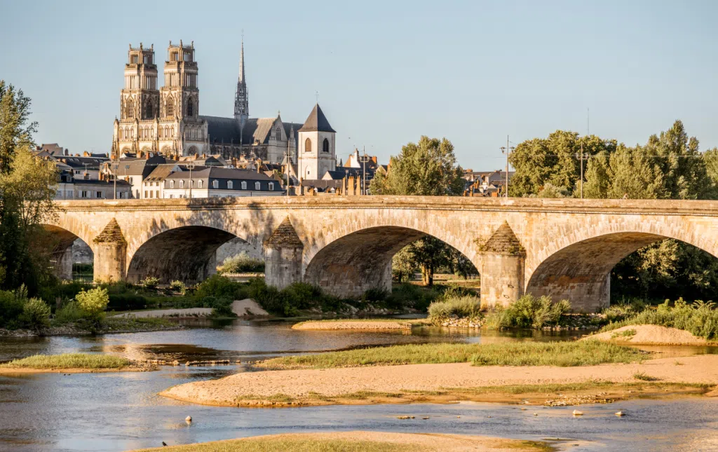 visite orleans loire cathedrale