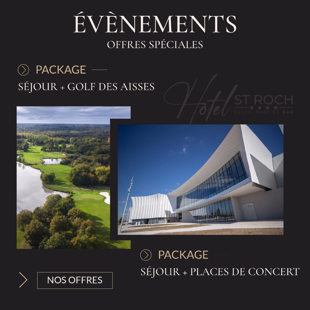 package evenement hotel orleans