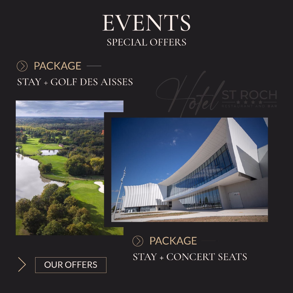 package event hotel orleans