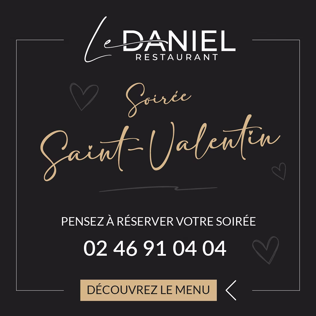 restaurant le daniel soiree saint valentin